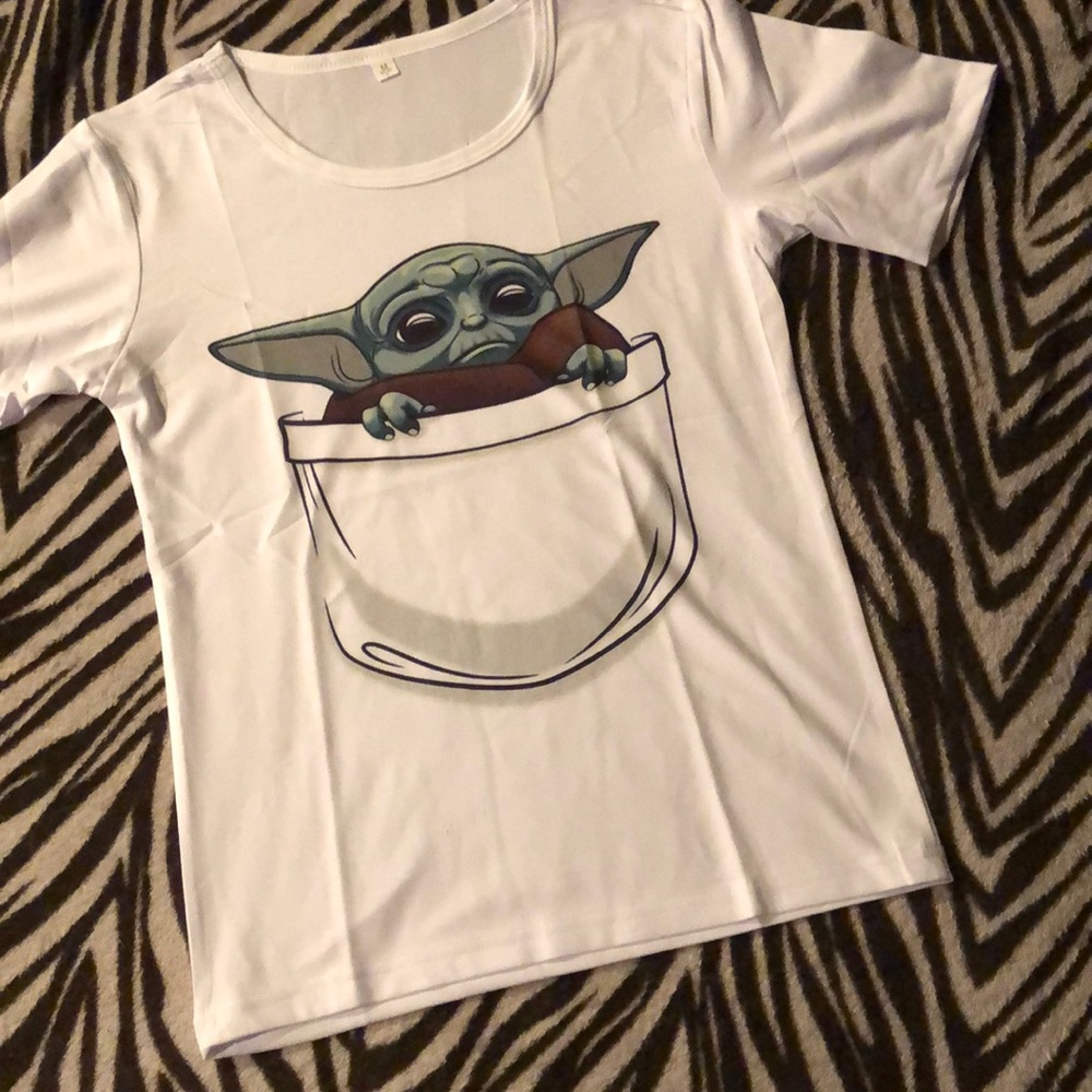super soft baby today tee size s/m us women’s